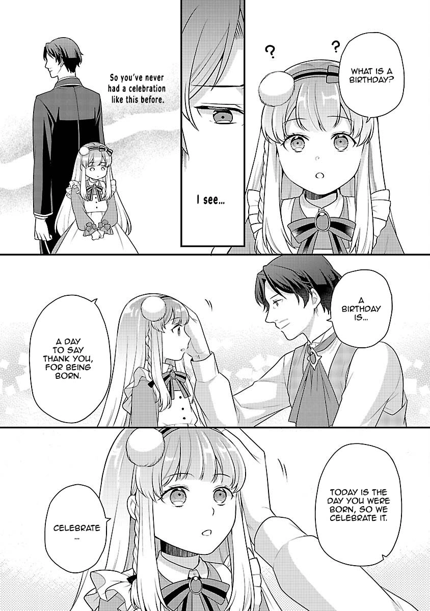 Reincarnated as the Villainess’s Dad — Time to Dote on My Family Chapter 7 - page 21